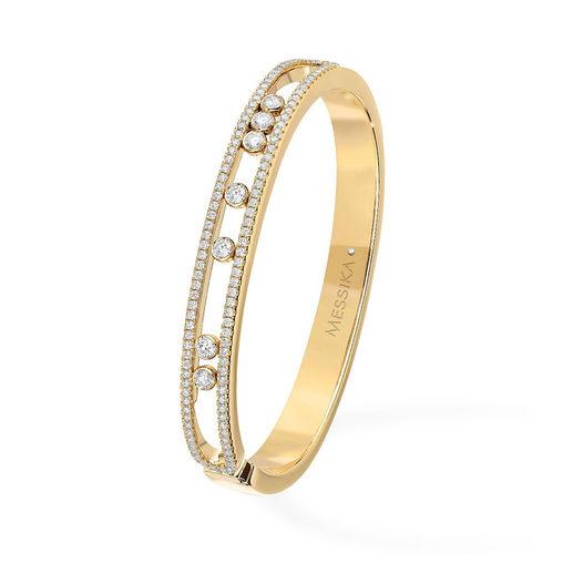 3881 yellow gold Messika Move Jewelry