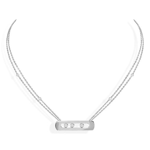 5307 white gold Messika Move Jewelry