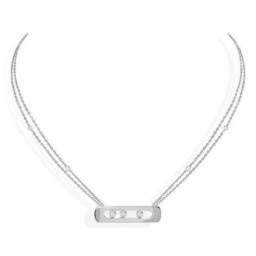 5307 white gold Messika Move Jewelry