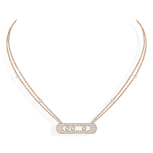 5306 pink gold Messika Move Jewelry