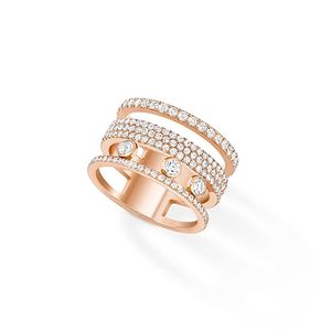 7205 pink gold Messika Move Romane
