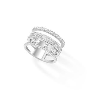 7205 white gold Messika Move Romane