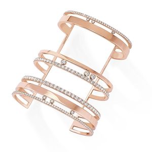 6590 pink gold Messika Move Romane