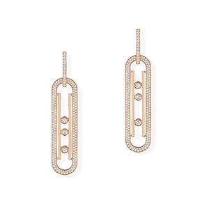 6823 pink gold Messika Move 10th