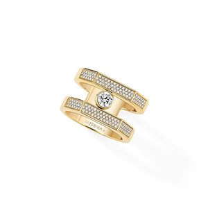 6786 yellow gold Messika Move 10th