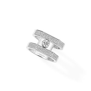 6786 white gold Messika Move 10th