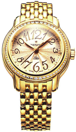 23.1220.67/01.m1220 Zenith Star Ladies