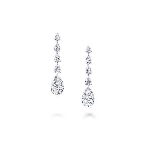 pear shape drop earrings GRAFF Classic