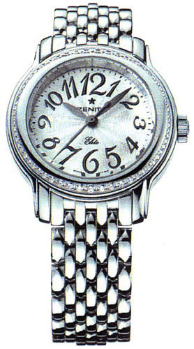 16.1220.67/01.m1220 Zenith Star Ladies