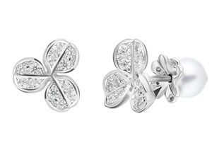 MEQ 10058 ADXW Mikimoto Fortune Leaves