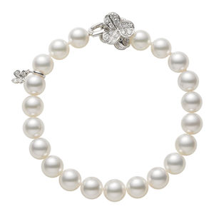 WD-1516GU Mikimoto Fortune Leaves