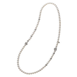 KZ-1515GZ Mikimoto Fortune Leaves