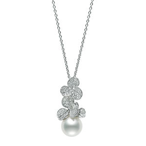 MPQ 10032 NDXW Mikimoto Fortune Leaves
