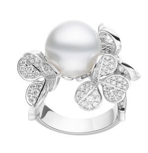 MRQ 10017 NDXW Mikimoto Fortune Leaves