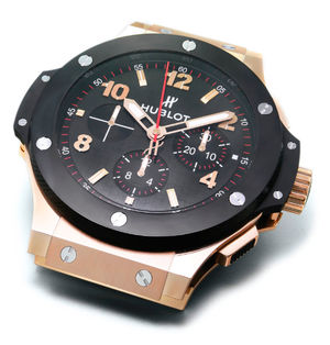 PVL.3413PB.131.300.00 Hublot Big Bang Clock