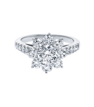 FRDPNASMSF Harry Winston Sunflower