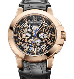 OCEACH44RR001 Harry Winston Ocean Sport Chronograph and Diver