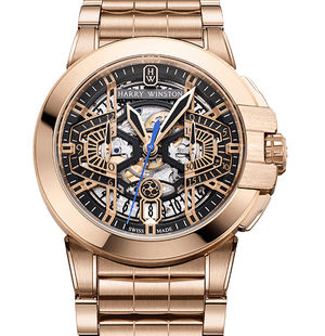 OCEACH44RR002 Harry Winston Ocean Sport Chronograph and Diver