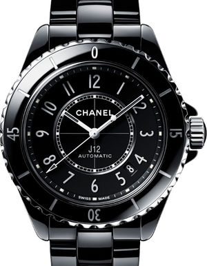 H5697 Chanel J12 Black