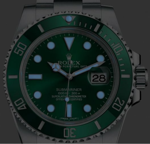 116610LV USED Rolex Submariner