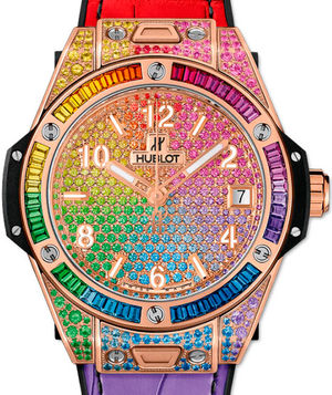 465.OX.9910.LR.0999 Hublot Big Bang One Click 39 mm