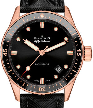 5000 36S30 B52A Blancpain Fifty Fathoms