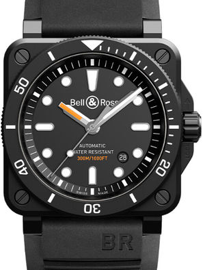 BR0392-D-BL-CE/SRB Bell & Ross BR 03