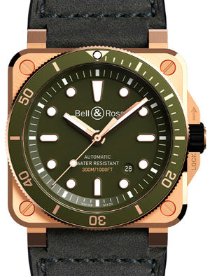 BR0392-D-G-BR/SCA Bell & Ross BR 03