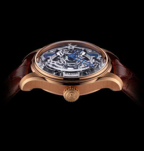 TTR3 Chronometer Pink gold 3 Meteorite Masselottes Antoine Preziuso Master Exclusive Creations