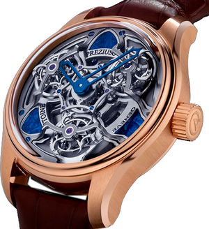 TTR3 Chronometer Pink gold 3 Meteorite Masselottes Antoine Preziuso Master Exclusive Creations