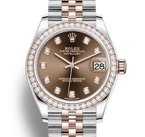 278381RBR-0028 Rolex Datejust 31