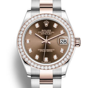 278381RBR-0027 Rolex Datejust 31