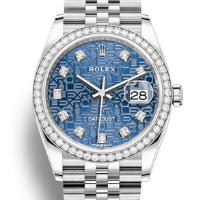 126284RBR-0003 Rolex Datejust 36