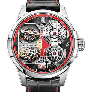 HCOMDT51WW004 Harry Winston Histoire de Tourbillon