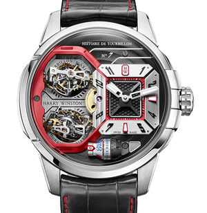 HCOMDT51WW002 Harry Winston Histoire de Tourbillon
