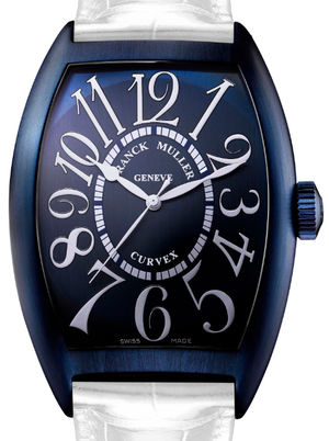 8880 SC BLEU Franck Muller Cintree Curvex