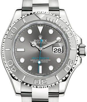 yachtmaster dark rhodium