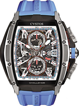 Challenge III Chrono Grey Brancard Black Titan 02 Cvstos Challenge Chrono