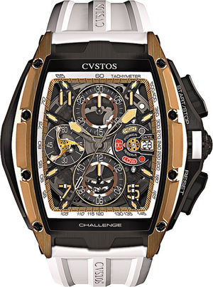Challenge III Chrono RG Brancard Black Titan 01 Cvstos Challenge Chrono