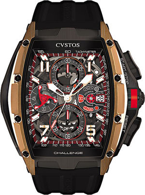 Challenge III Chrono RG Brancard Black Titan 02 Cvstos Challenge Chrono