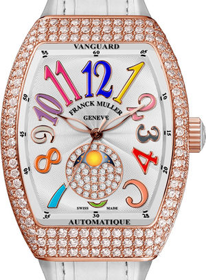V 32 SC AT 5N FO L D CD Franck Muller Vanguard Lady Automatic