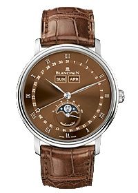 6263-1546a-55b Blancpain Villeret Moon Phase