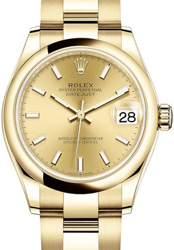 278248-0039 Rolex Datejust 31