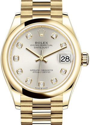 278248-0034 Rolex Datejust 31
