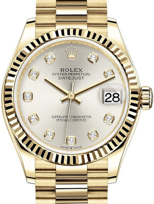 all gold datejust