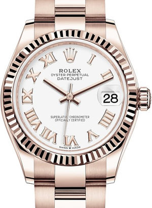 Datejust 31 rose gold hotsell