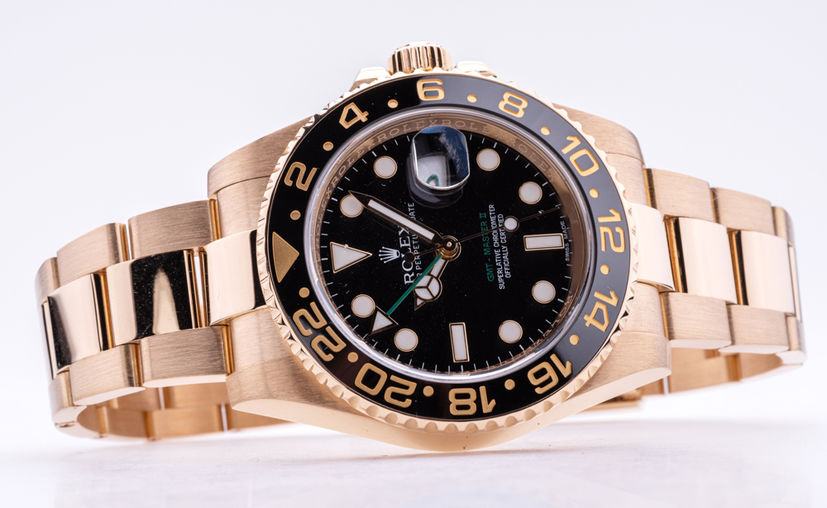 rolex gmt master ii used