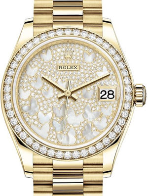 278288RBR-0011 Rolex Datejust 31