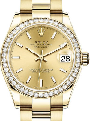 278288RBR-0021 Rolex Datejust 31