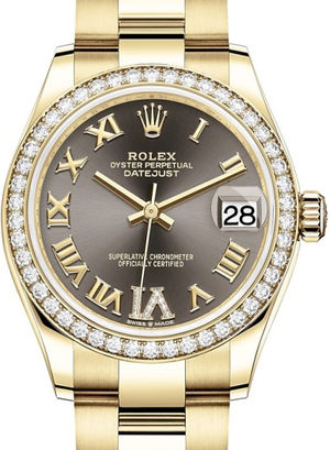278288RBR-0025 Rolex Datejust 31